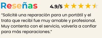 opiniones reparación de ordenadores en Barcelona