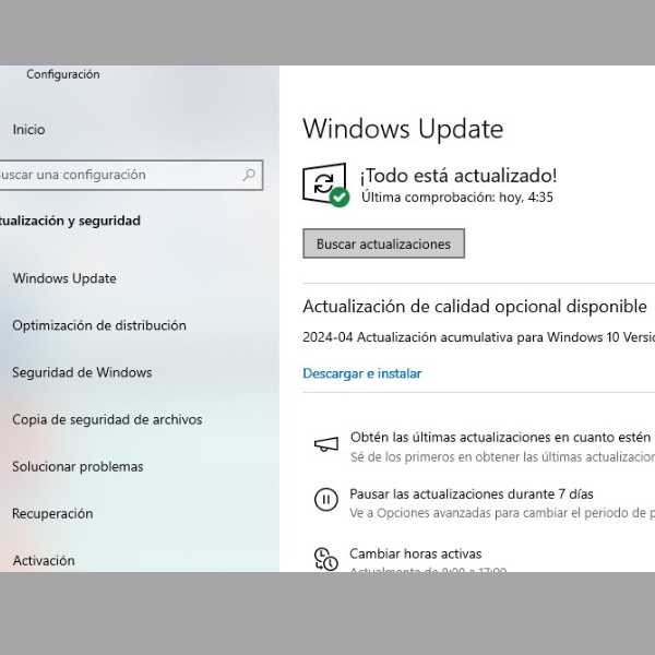 actualizar sistema operativo si pc va lento 2