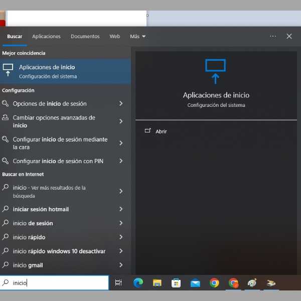 programas inicio para optimizar rendimiento del pc