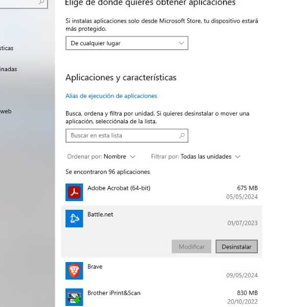 quitar programas para mejorar rendimiento 2