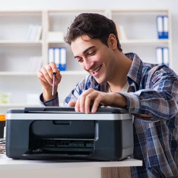 Técnico de Reparación de impresoras en Barcelona