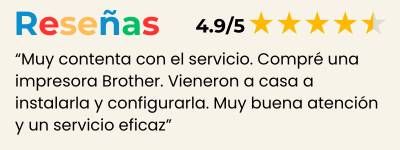 Reseña arreglo de impresoras