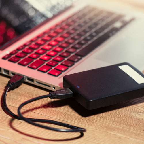 Disco duros externo para reparaciones informáticas