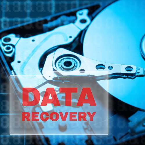 Recuperación de datos en taller de ordenadores