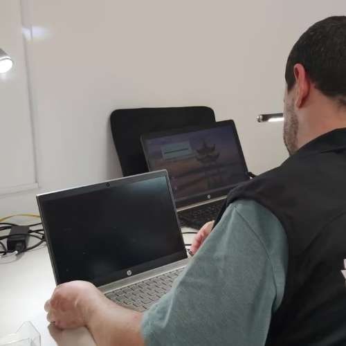 acabar de cambiar pantalla portátil