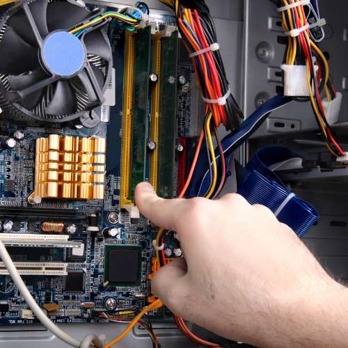 cambiar placa base pc