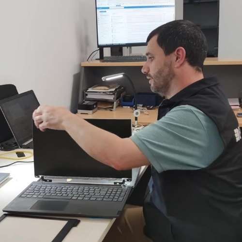 pruebas finales teclado portátil