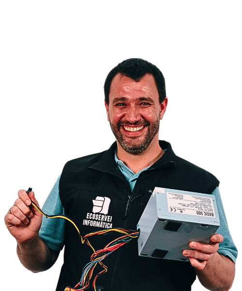 reparar fuente de alimentación pc