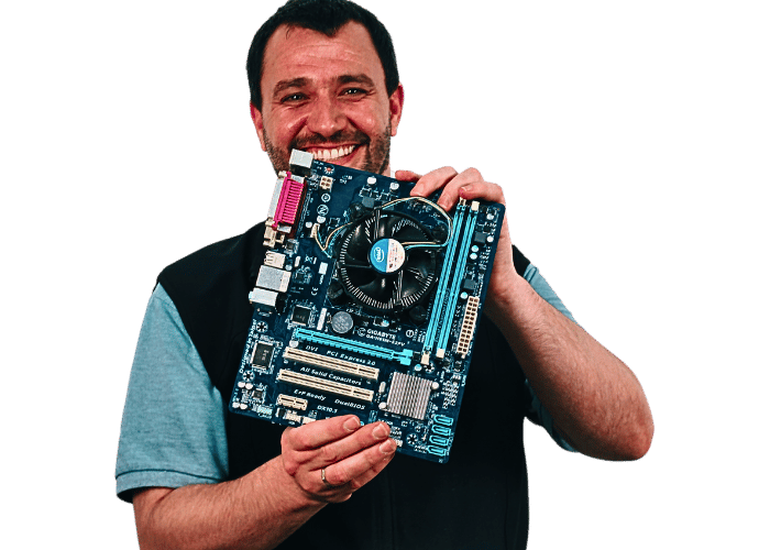 reparar placa base en Barcelona