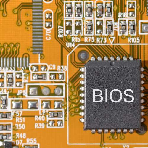 reparar placas base con fallo BIOS
