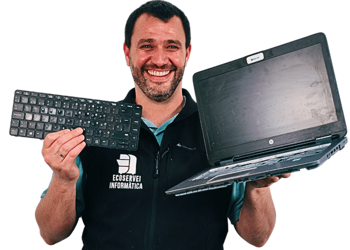 reparar teclado portátil
