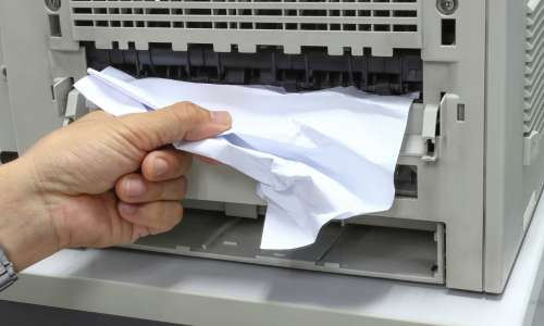Como arreglar atasco papel impresoras