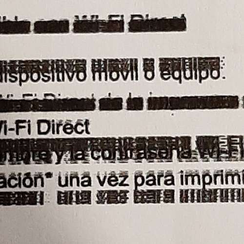 impresora imprime borroso