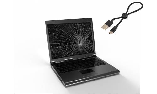 pantalla portátil rota conectar monitor externo fácilmente - portada