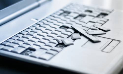 porque no funciona teclado portátil - portada