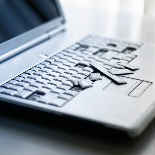 porque no funciona teclado portátil
