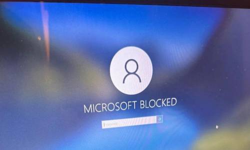 Microsoft Blocked - Portada
