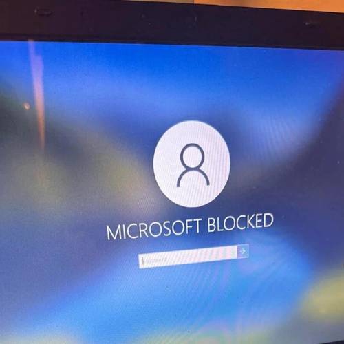 Microsoft Blocked