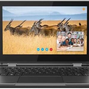 Lenovo 300e Intel Celeron N4120 4GB 128GB SSD 1.6 Táctil - 1