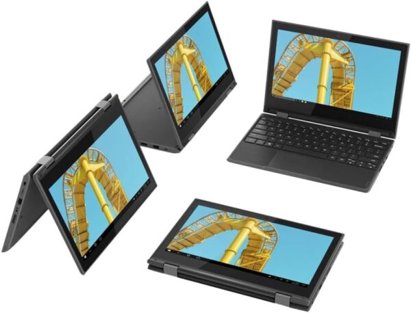 Lenovo 300e Intel Celeron N4120 4GB 128GB SSD 1.6 Táctil - 4