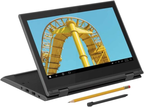 Lenovo 300e Intel Celeron N4120 4GB 128GB SSD 1.6 Táctil - 5