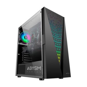 Ordenador Gaming Sobremesa Amd Ryzen 5 5500 Ram 16 Gb M.2 2 Tb Nvme Nvidia Rtx 3050 8 Gb Wifi Windows 11 - 1