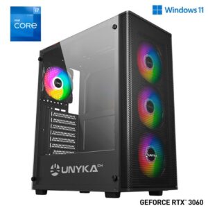 Ordenador Gaming Sobremesa Extremo Intel I7 12700 Rtx 3060 12 Gb Ram 32 Gb 1 Tb M.2 Ssd Wifi Windows 11-1