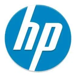 Logo de ordenadores HP