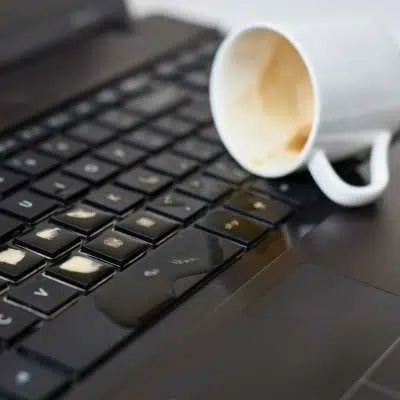 Reparación teclado portátil
