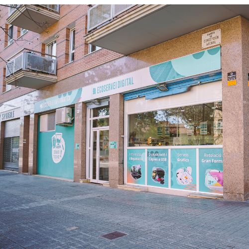 Taller de reparación informática Ecoservei en Barcelona