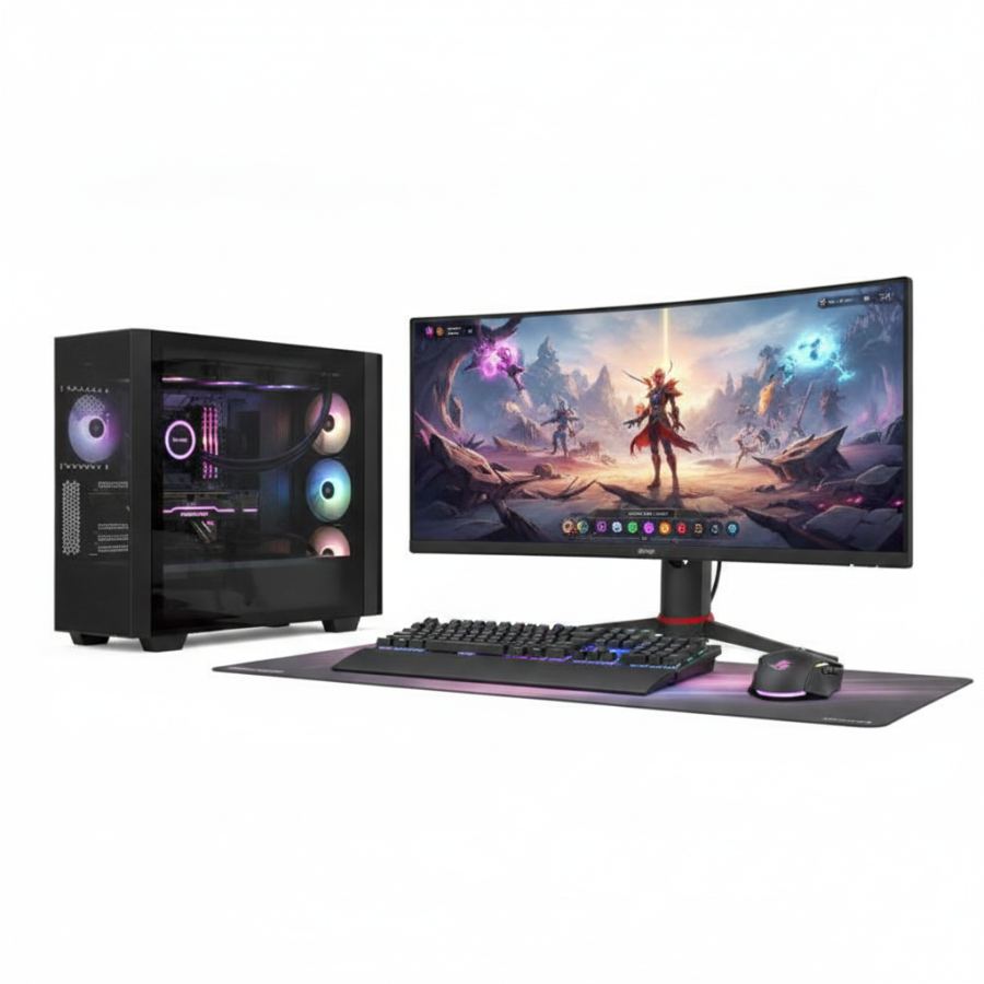 Financiación para reparación o compra de PC gaming en Ecoservei