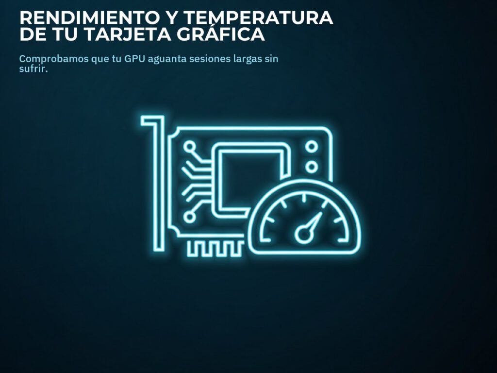 Comprobamos que tu GPU aguanta sesiones largas sin sufrir.