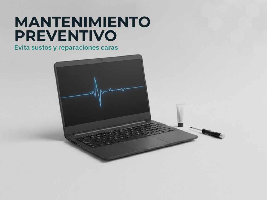 Mantenimiento Preventivo de portatiles: evita sustos y reparaciones caras