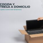 Recogida y entrega a domicilio, o taller gratis en Barcelona