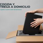 Recogida y entrega a domicilio, o taller gratis en Barcelona